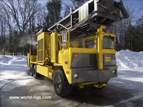Ingersoll-Rand T4W Drill Rig for Sale